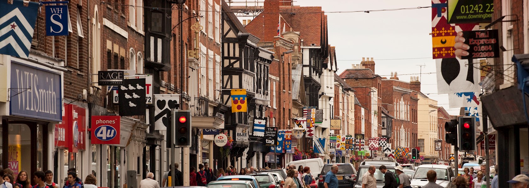 Tewkesbury High Street