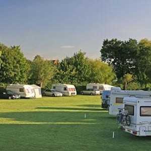 Tewkesbury Abbey Caravan Club Site