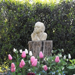 Showborough House Sculpture Garden 2024
